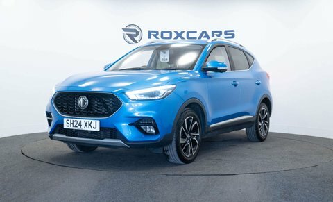 MG ZS Suv SH24XKJ Blue #3