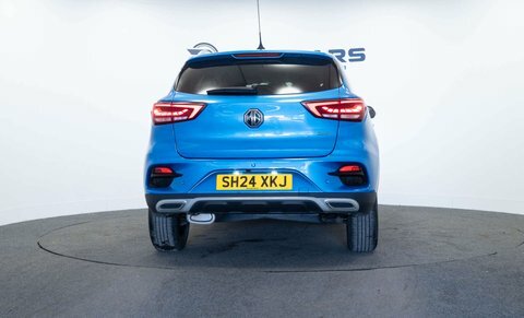 MG ZS Suv SH24XKJ Blue #6