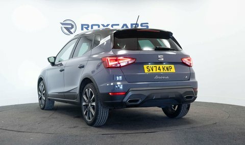 Seat Arona Suv SV74KWP Grey #5