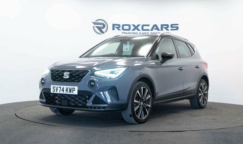Seat Arona Suv SV74KWP Grey #3