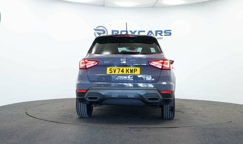 Seat Arona Suv SV74KWP Grey #6