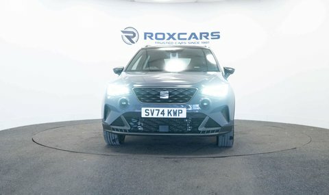 Seat Arona Suv SV74KWP Grey #2