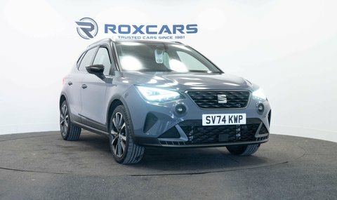 Seat Arona Suv SV74KWP Grey