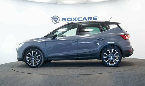 Seat Arona Suv SV74KWP Grey #4