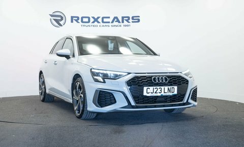 Audi A3 Hatchback CJ23LND White