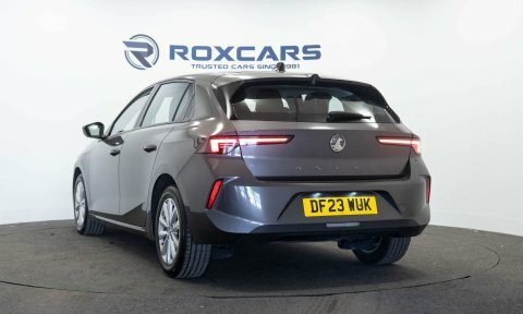 Vauxhall Astra Hatchback DF23WUK Grey #5