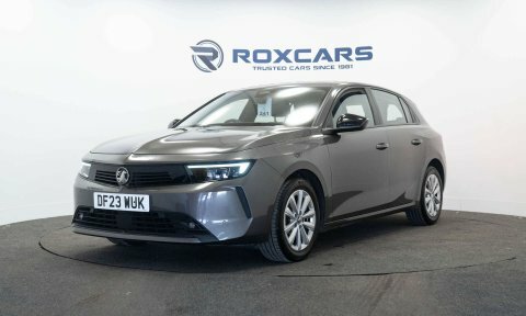 Vauxhall Astra Hatchback DF23WUK Grey #3