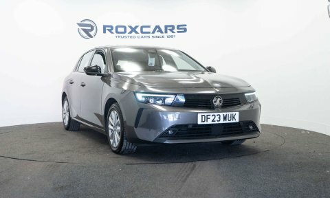 Vauxhall Astra Hatchback DF23WUK Grey