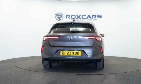Vauxhall Astra Hatchback DF23WUK Grey #6