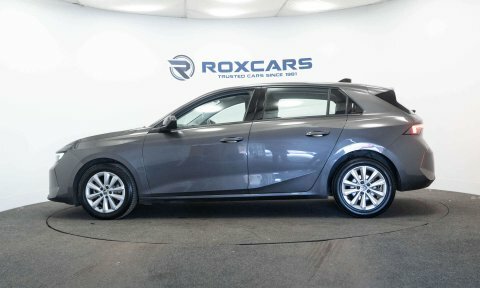Vauxhall Astra Hatchback DF23WUK Grey #4