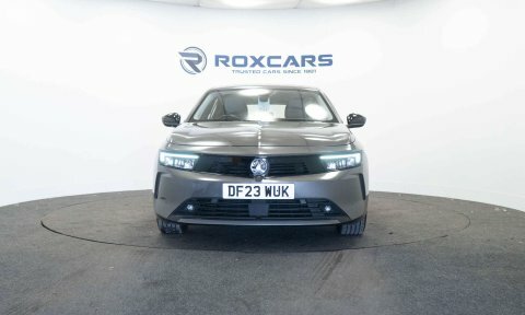 Vauxhall Astra Hatchback DF23WUK Grey #2