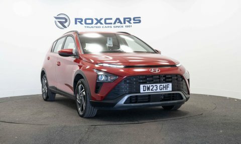 Hyundai Bayon Suv Red