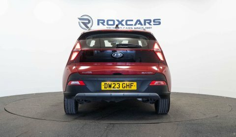 Hyundai Bayon Suv DW23GHF Red #6