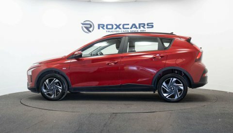 Hyundai Bayon Suv DW23GHF Red #4