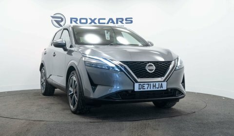 Nissan Qashqai Suv Grey