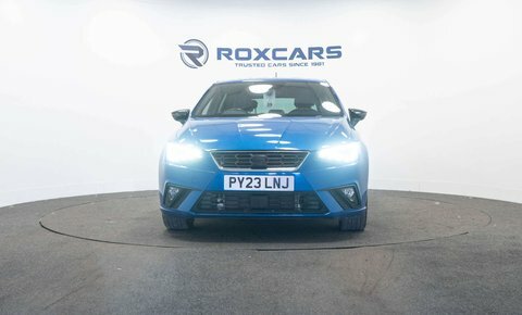 Seat Ibiza Hatchback PY23LNJ Blue #2