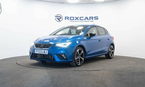 Seat Ibiza Hatchback PY23LNJ Blue #3