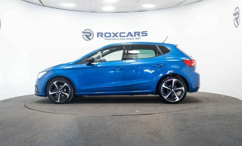 Seat Ibiza Hatchback PY23LNJ Blue #4