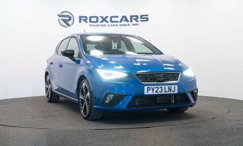 Seat Ibiza Hatchback PY23LNJ Blue