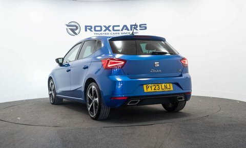 Seat Ibiza Hatchback PY23LNJ Blue #5