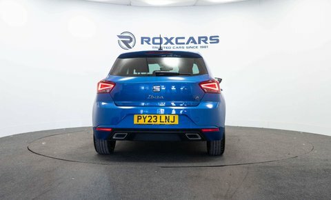 Seat Ibiza Hatchback PY23LNJ Blue #6