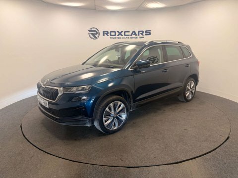 Skoda Karoq Suv Blue