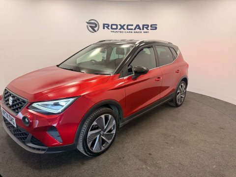 Seat Arona Suv HY74DVG Red #3