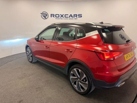 Seat Arona Suv HY74DVG Red #4