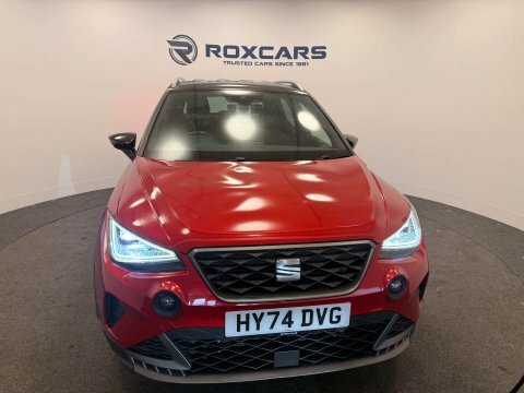Seat Arona Suv HY74DVG Red #2