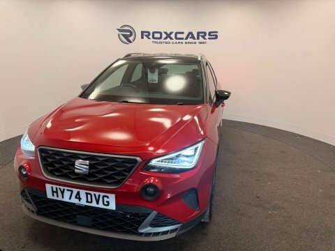 Seat Arona Suv HY74DVG Red #6