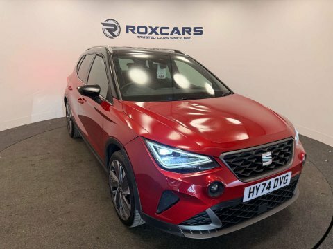 Seat Arona Suv HY74DVG Red #5
