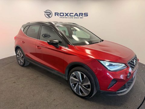 Seat Arona Suv HY74DVG Red