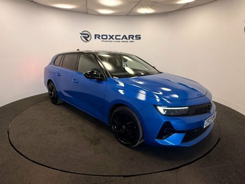 Vauxhall Astra Estate CP23NVF Blue #6