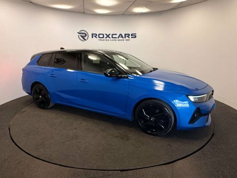 Vauxhall Astra Estate CP23NVF Blue