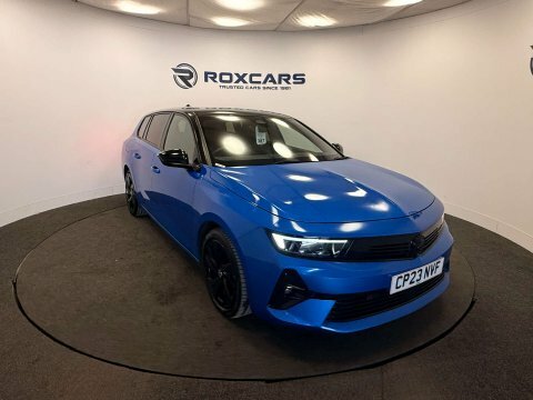 Vauxhall Astra Estate CP23NVF Blue #5