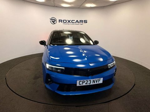 Vauxhall Astra Estate CP23NVF Blue #2