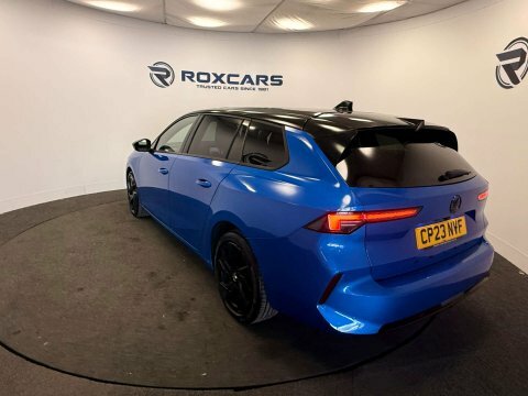 Vauxhall Astra Estate CP23NVF Blue #4