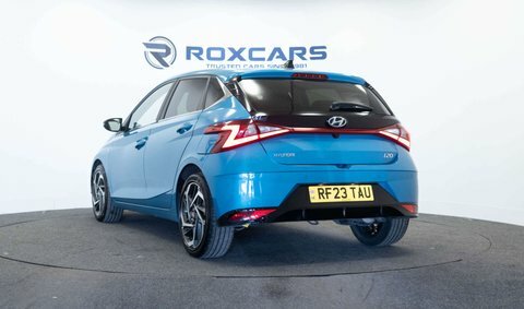 Hyundai I20 Hatchback RF23TAU Blue #5