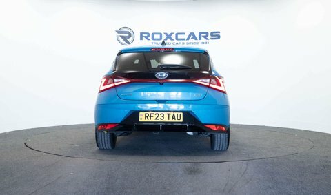 Hyundai I20 Hatchback RF23TAU Blue #6