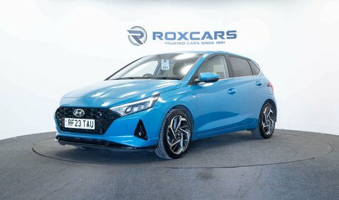 Hyundai I20 Hatchback RF23TAU Blue #3