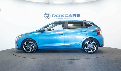 Hyundai I20 Hatchback RF23TAU Blue #4