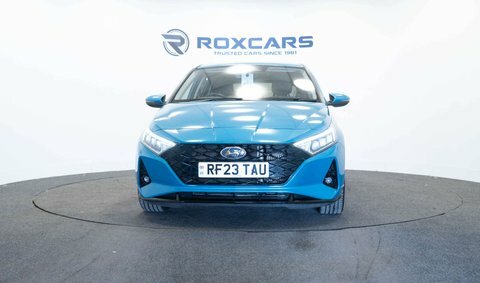 Hyundai I20 Hatchback RF23TAU Blue #2