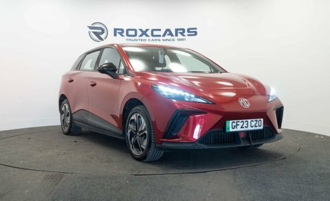 MG MG4 Hatchback GF23CZO Red