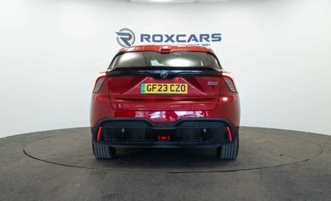 MG MG4 Hatchback GF23CZO Red #6