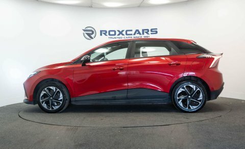 MG MG4 Hatchback GF23CZO Red #4