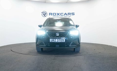 Seat Arona Suv URZ3709 Black #2