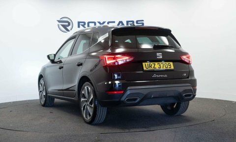 Seat Arona Suv URZ3709 Black #5