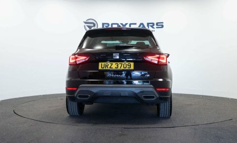 Seat Arona Suv URZ3709 Black #6