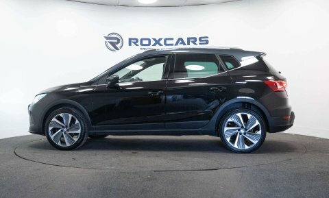 Seat Arona Suv URZ3709 Black #4