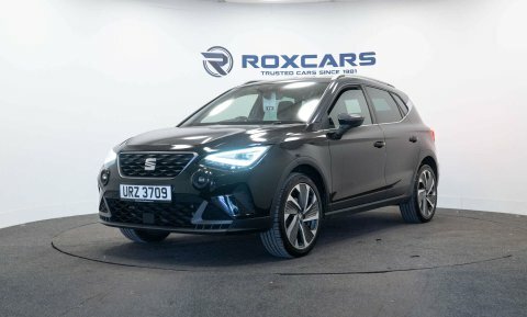 Seat Arona Suv URZ3709 Black #3